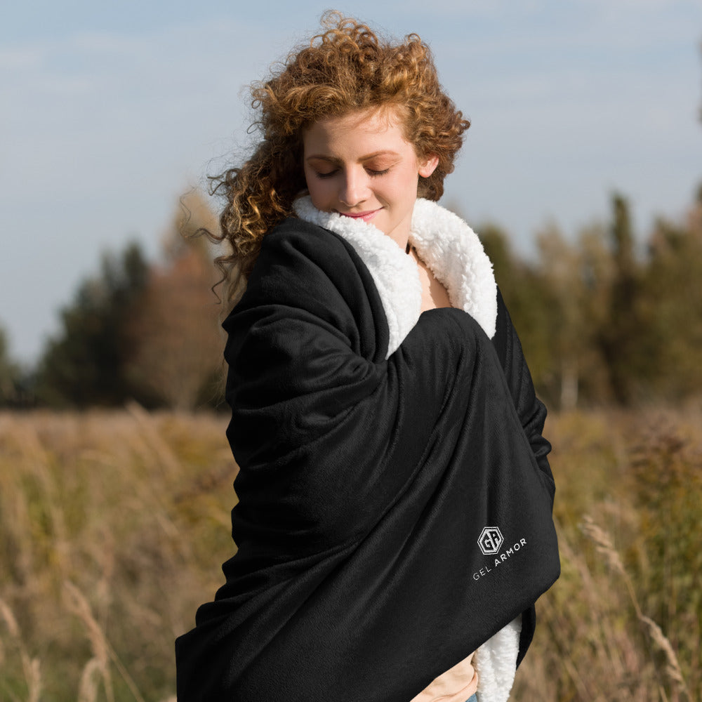 Gel Armor Sherpa Blanket