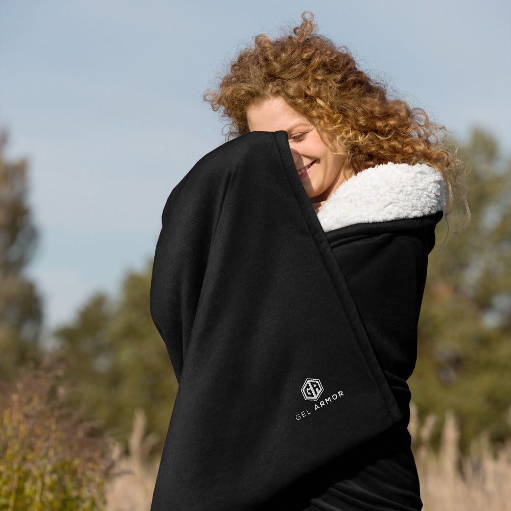 Gel Armor Sherpa Blanket